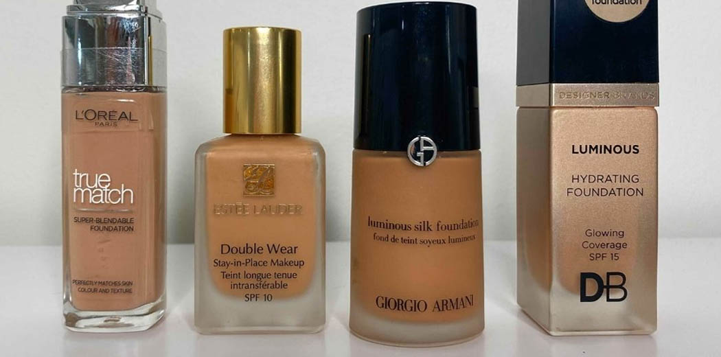 Giorgio armani double wear foundation hotsell