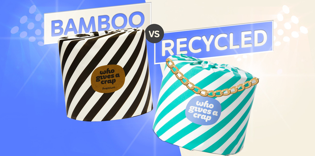 Bamboo vs. Recycled Toilet Paper: Which is Better?